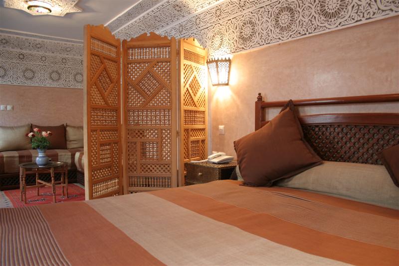 Riad Dar Dmana (Maison d'hote / Guesthouse) Hotel Fes Riad Fes : Exemple de Suite